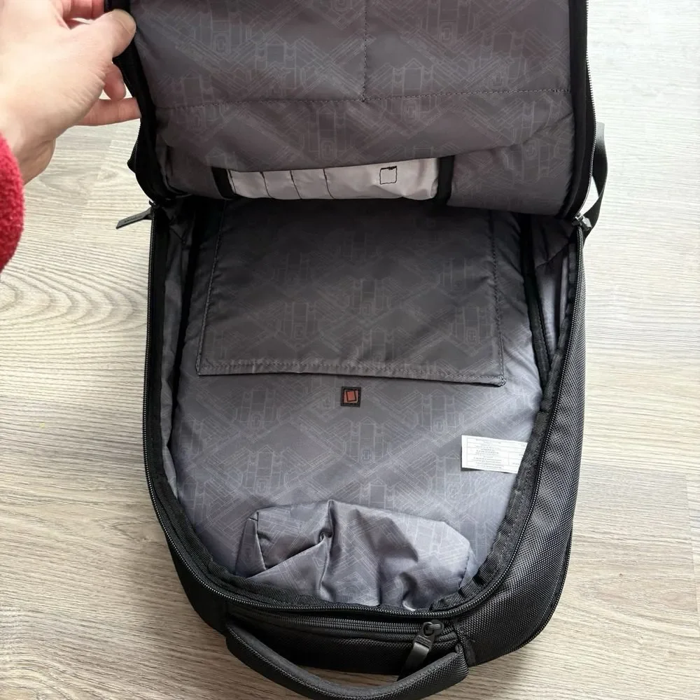 OGIO Ace Backpack Black Indian‎ Victory Motorcycles Embroidered Logo